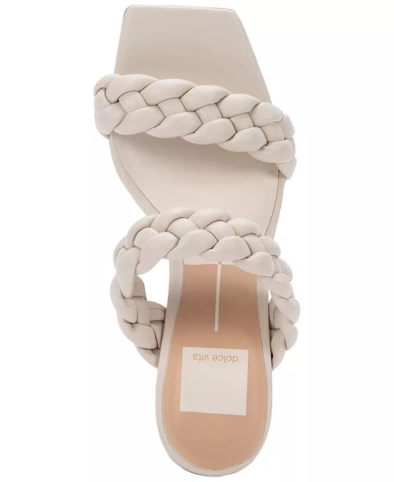 Paily Braided Two-Band City Sandals